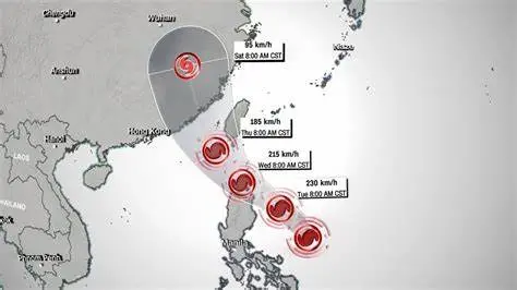 Topan Doksuri Melanda Filipina dan Mengancam China