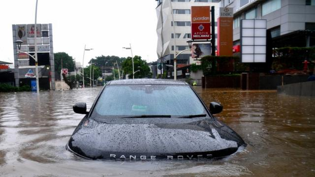 Tantangan Terus Berkembang: Banjir di Jakarta yang Kian Parah